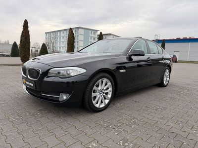 Schwarz Gebraucht 2013 BMW 520 Comfort Edition Limousine | 13.990 € (Fairer Preis)