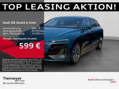 Gebraucht Audi A6 e-tron Performance 269 kW (367 PS) 2025 Blau Kombi