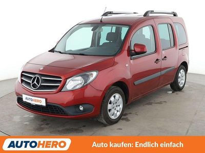 Rot Gebraucht 2018 Mercedes Citan 111 Edition Kombi | 15.330 € (Fairer Preis)