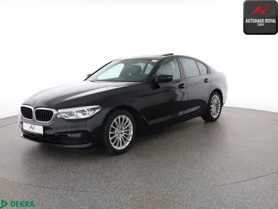 Gebraucht BMW 540 Sport Line 320 PS (235 kW) 2019 Azuritschwarz Limousine