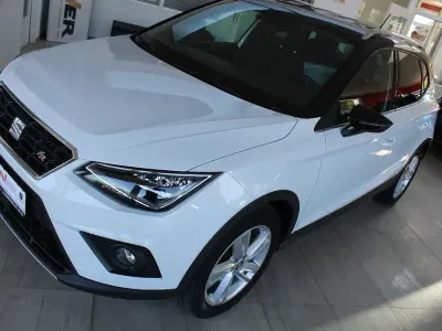 Gebraucht Seat Arona FR 116 PS (85 kW) 2018 Weiß SUV