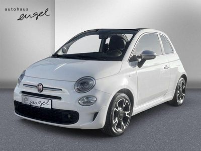 Weiß Gebraucht 2020 Fiat 500C Rockstar Cabrio | 14.399 € (Fairer Preis)