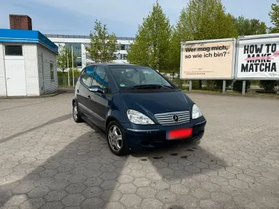 Occasion Mercedes A160 102 PK (75 kW) 2003 Blauw MPV