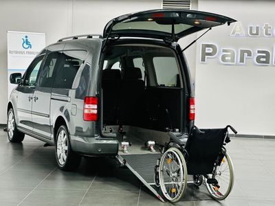 Brugt VW Caddy Maxi Highline 102 HK (75 kW) 2011 Grå MPV