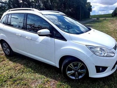 Gebraucht Ford Grand C-Max Trend 150 PS (110 kW) 2015 Weiß Van / Kleinbus