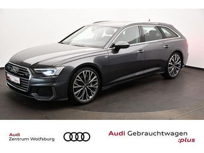 Daytonagrau perleffekt Gebraucht 2022 Audi A6 Sport Kombi | 43.180 € (Etwas zu teuer)