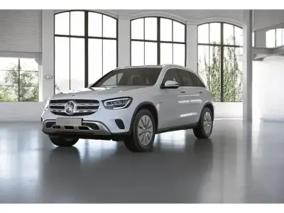 Second-hand Mercedes GLC300e 211 CP (155 kW) 2021 Alb SUV