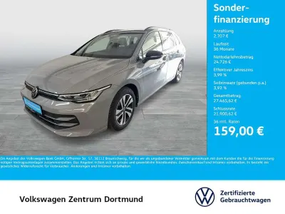 Gebraucht VW Golf VIII 150 PS (110 kW) 2025 Mondsteingrau Kombi