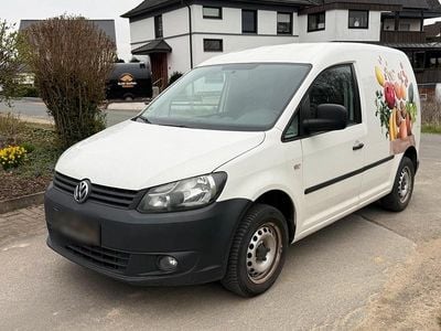 Gebraucht VW Caddy 105 PS (77 kW) 2010 Weiß Van / Kleinbus