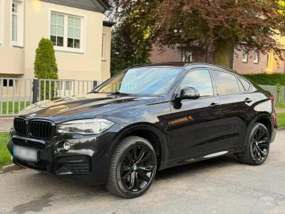 Gebraucht BMW X6 M Sport 313 PS (230 kW) 2017 Schwarz SUV