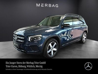 Gebraucht Mercedes GLB200 Night 150 PS (110 kW) 2020 Blau SUV