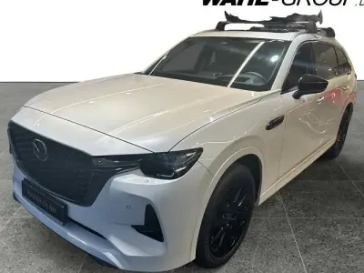Neu Mazda CX-80 Homura-Line 327 PS (240 kW) 2026 Weiß SUV