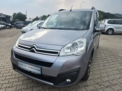 Gebraucht Citroën Berlingo Shine 99 PS (72 kW) 2018 Grau Van / Kleinbus