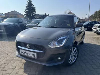 Brugt Suzuki Swift Comfort 83 HK (61 kW) 2023 Hvid Hatchback