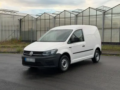 Gebraucht VW Caddy 102 PS (75 kW) 2017 Weiß Van / Kleinbus