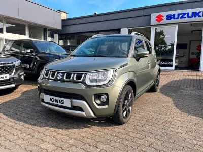 Gebraucht Suzuki Ignis Comfort+ 83 PS (61 kW) 2022 Grün SUV