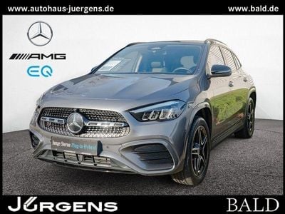 Metalliclack mountaingrau Gebraucht 2024 Mercedes GLA250 AMG SUV | 43.880 € (Fairer Preis)