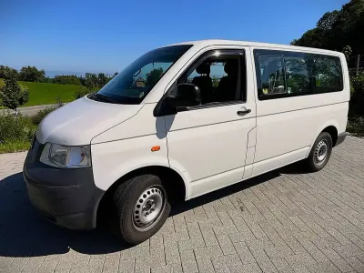 Gebraucht VW T5 174 PS (127 kW) 2004 Weiß Van