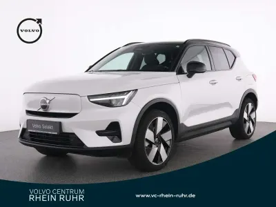 Brugt Volvo XC40 Plus 169 kW (231 HK) 2023 Hvid SUV