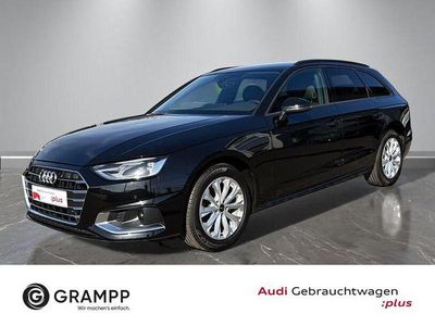 Used Audi A4 Advanced Plus 163 HP (119 kW) 2023 Black Estate