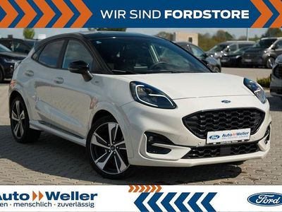 Usata Ford Puma ST-Line X 155 CV (114 kW) 2020 Bianco SUV