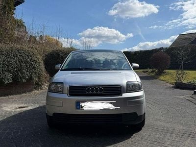 Second-hand Audi A2 75 CP (55 kW) 2004 Argintiu Hatchback