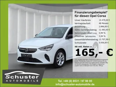 Gebraucht Opel Corsa Elegance 101 PS (74 kW) 2023 Weiss Kleinwagen