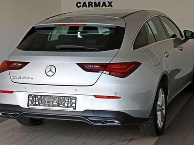 Usata Mercedes CLA250e Progressive 218 CV (160 kW) 2022 Nero Berlina