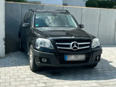 Gebraucht Mercedes GLK320 224 PS (164 kW) 2009 Schwarz SUV