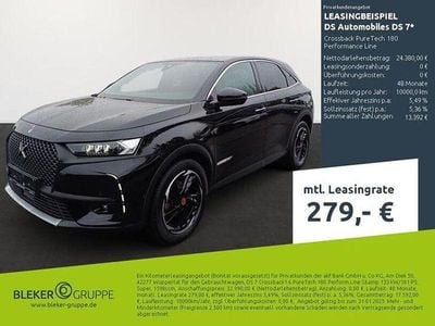 DS Automobiles DS7 Crossback