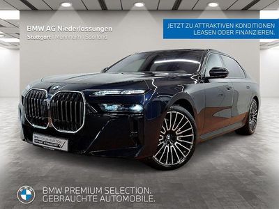 Schwarz Gebraucht 2025 BMW 740 Comfort Edition Limousine | 101.980 € (Superpreis)