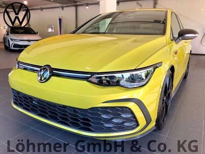 Gelb Gebraucht 2022 VW Golf VIII GTI Limousine | 30.490 € (Fairer Preis)