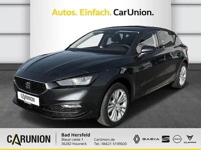 Begagnad Seat Leon Style 110 HK (80 kW) 2024 Grå Sedan