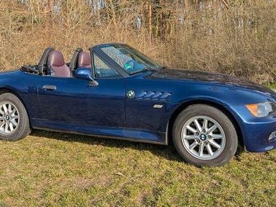 Gebraucht BMW Z3 116 PS (85 kW) 1997 Blau Cabrio