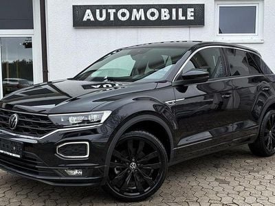 Gebraucht VW T-Roc R-line 150 PS (110 kW) 2022 Deep black perleffekt SUV