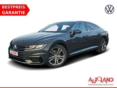 Usata VW Arteon R-line 190 CV (139 kW) 2020 Grigio Berlina