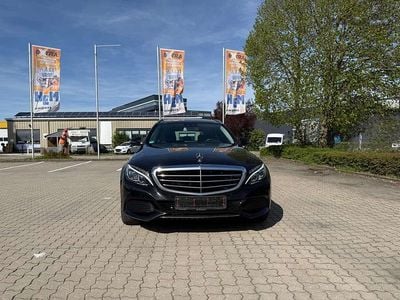 Second-hand Mercedes C220 Exclusive 170 CP (125 kW) 2015 Negru Break