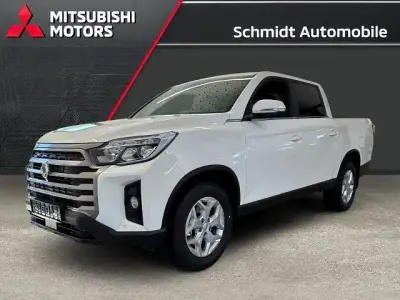 Neu KGM Musso 201 PS (147 kW) 2026 Grand white Pickup