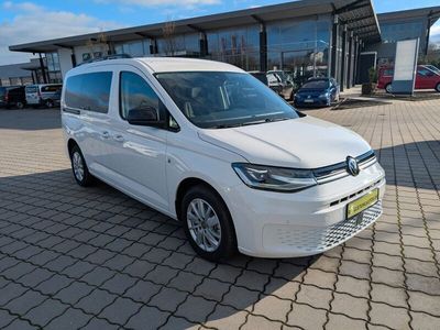 Neu VW Caddy Maxi Life 122 PS (89 kW) 2025 Weiß Van / Kleinbus