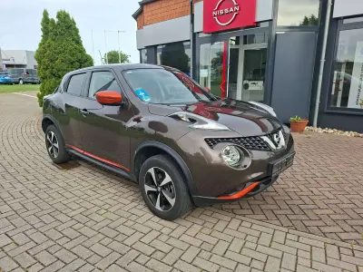 Gebraucht Nissan Juke N-Connecta 113 PS (83 kW) 2019 Brown m SUV