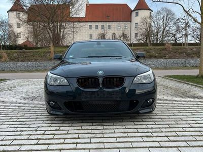 gebraucht BMW 550 i E60 V8 M-Paket Logic 7 Individual Einzelstück