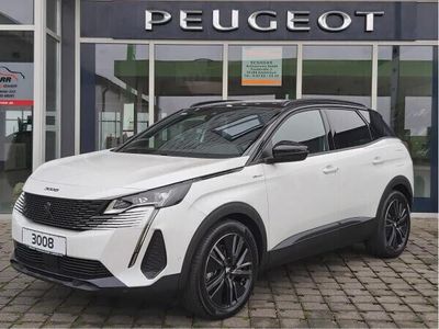 gebraucht Peugeot 3008 Hybrid 225e EAT8 GT Black-Pack Sofort !