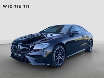 Gebraucht Mercedes E53 AMG AMG 435 PS (319 kW) 2020 Metalliclack obsidianschwarz Coupé