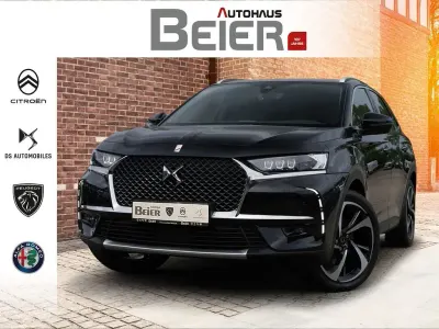 Gebraucht DS Automobiles DS7 Crossback Rivoli 299 PS (219 kW) 2022 Lackierung schwarz perla nera/ SUV