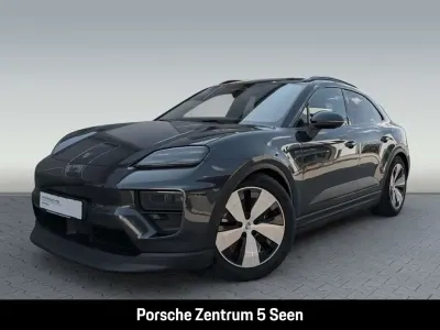 Gebraucht Porsche Macan 408 PS (300 kW) 2024 Vulkangraumetallic SUV
