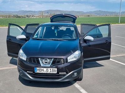 Usata Nissan Qashqai 2013 Nero SUV