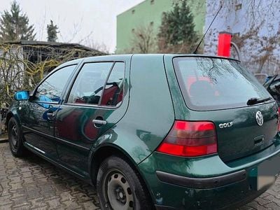 Gebraucht VW Golf IV 110 PS (80 kW) 2002 Grün Kleinwagen