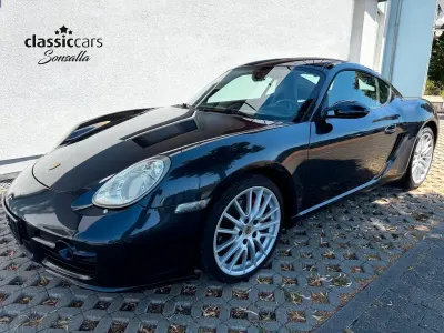 Gebraucht Porsche Cayman S 295 PS (216 kW) 2007 Grau Coupé