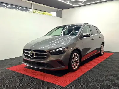 Gebraucht Mercedes B220 190 PS (139 kW) 2019 Grau Kleinwagen