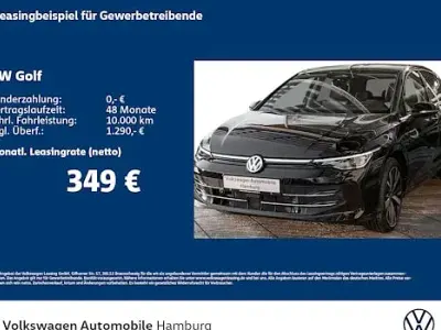 Ny VW Golf VIII Style 150 HK (110 kW) 2025 Svart Kombi